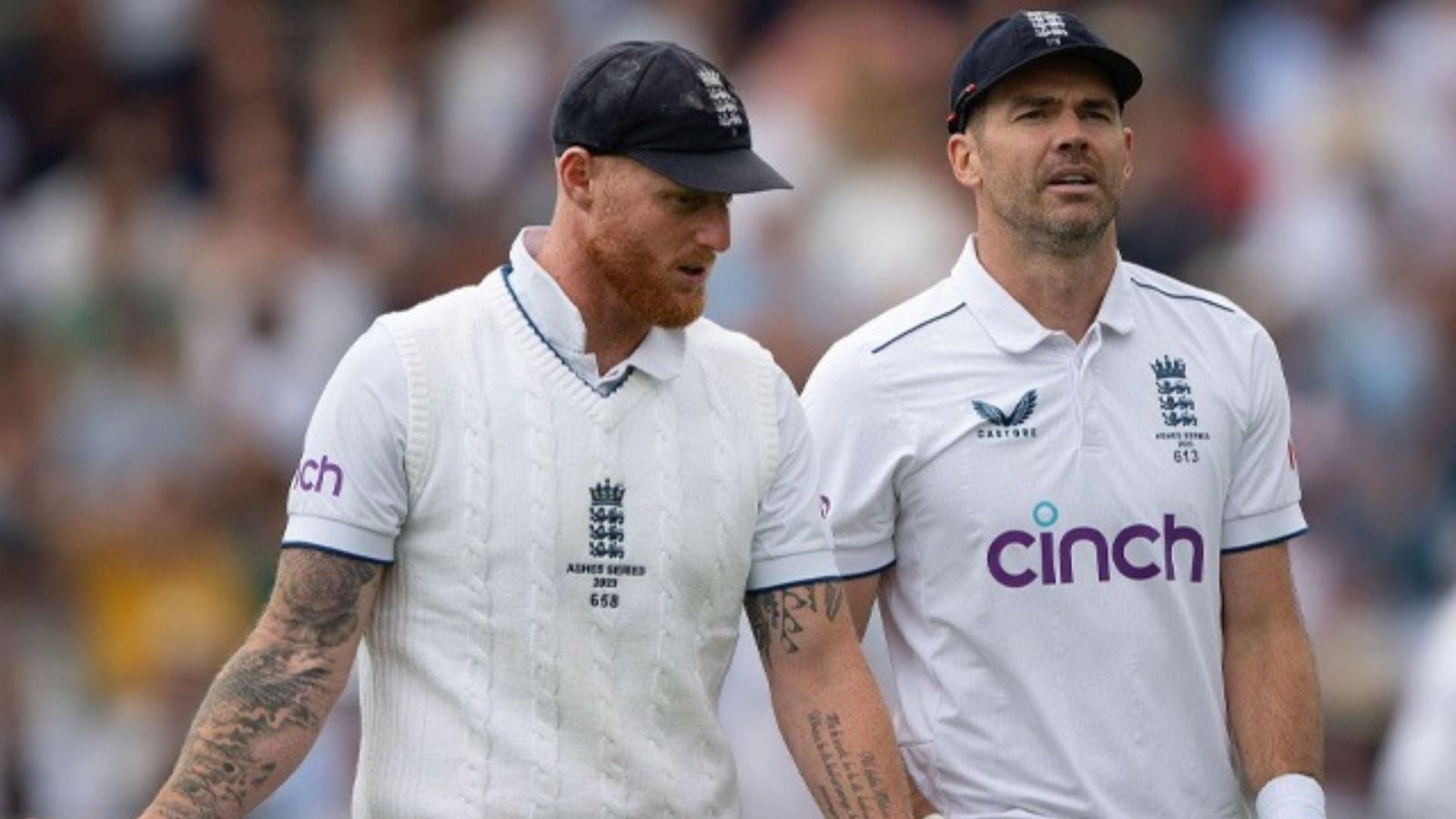 रिटायरमेंट के बाद क्या करेंगे जेम्स एंडरसन? इंग्लैंड के कप्तान बेन स्टोक्स ने बता दिया पूरा प्लान रिटायरमेंट के बाद क्या करेंगे जेम्स एंडरसन? इंग्लैंड के कप्तान बेन स्टोक्स ने बता दिया पूरा प्लान