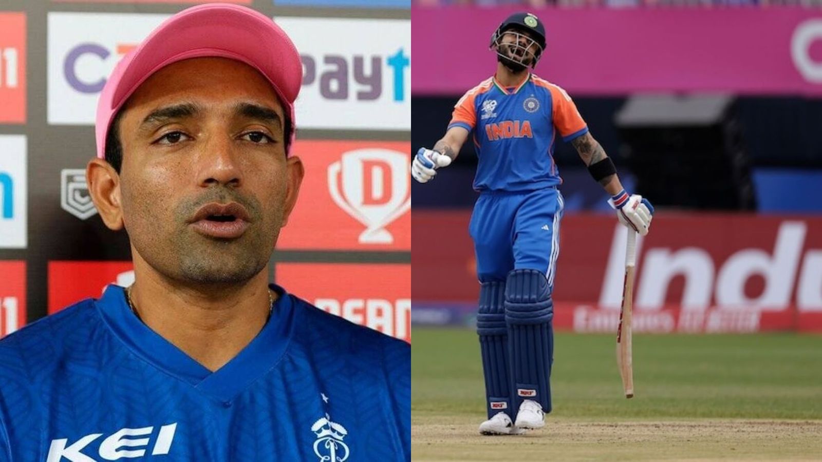 विराट कोहली पर लगाए गए अमित मिश्रा के आरोपों पर रॉबिन उथप्पा का पलटवार, कहा- मैं देखा है... विराट कोहली पर लगाए गए अमित मिश्रा के आरोपों पर रॉबिन उथप्पा का पलटवार, कहा- मैं देखा है...
