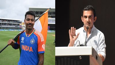 गौतम गंभीर ने हार्दिक पंड्या को T20I की कप्तानी और फिर ODI टीम से क्यों रखा बाहर ? सामने आई अंदर की बात हार्दिक पंड्या और गौतम गंभीर