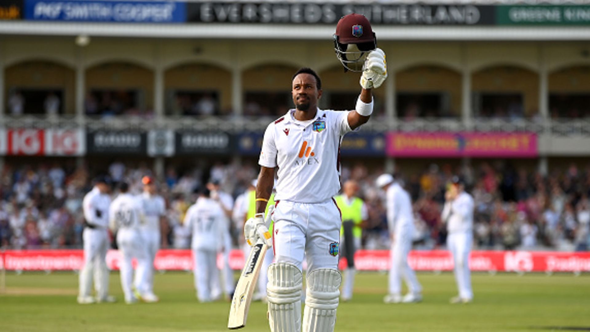 ENG vs WI : कावेम होज के पहले शतक से वेस्टइंडीज का पलटवार, 416 रन के सामने इंग्लैंड को बल्ले से दिया माकूल जवाब 