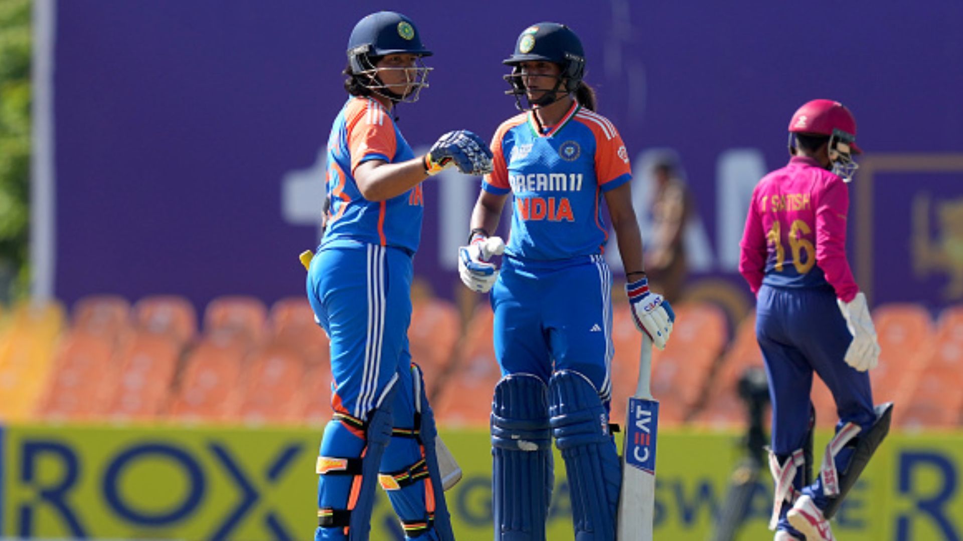 IND vs UAE : ऋचा घोष और हरमनप्रीत के धमाके से टीम इंडिया की सेमीफाइनल में की एंट्री, एशिया कप में यूएई को 78 रन से बुरी तरह रौंदा 