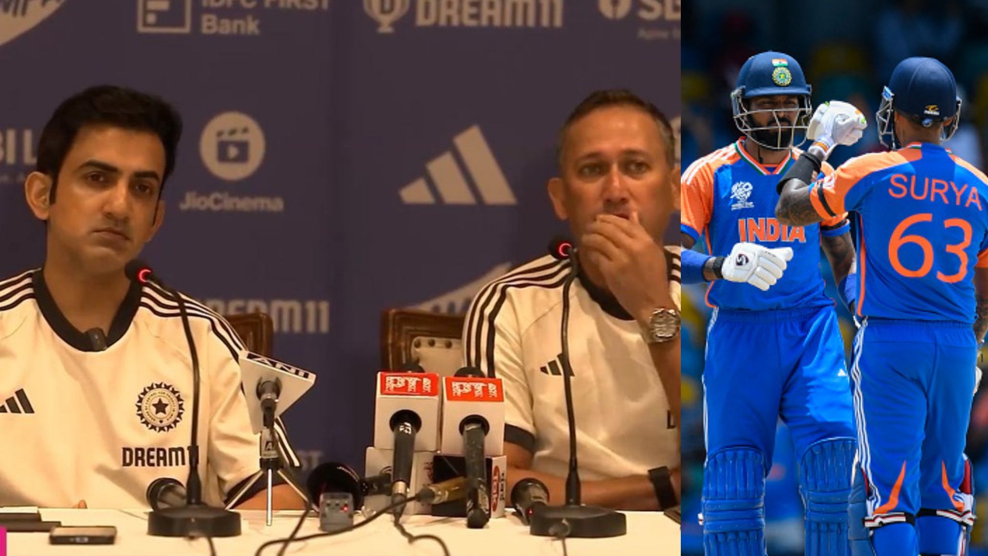 Gautam Gambhir Press Conference: हार्दिक पंड्या की जगह क्यों सूर्यकुमार यादव को बनाया गया टी20 कप्तान, गंभीर- अगरकर ने कर दिया सबकुछ साफ