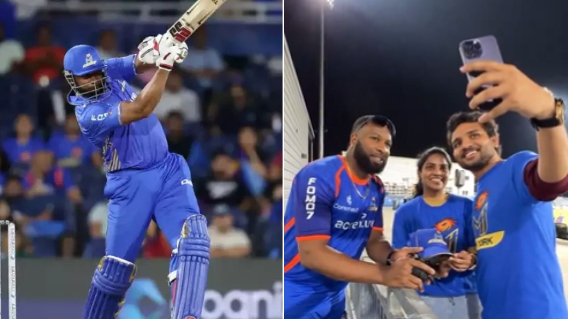 कायरन पोलार्ड के दमदार छक्के से घायल हुई उनकी फैन, कैरेबियाई दिग्गज ने माफी मांगकर जीता दिल, वीडियो वायरल  