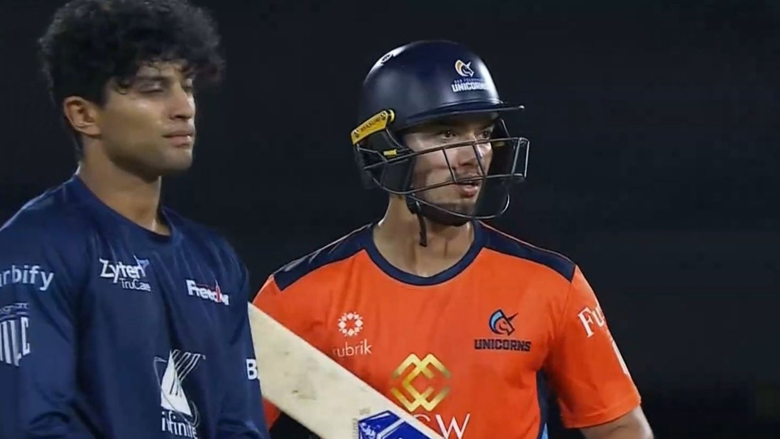 MLC: ऑस्ट्रेलियाई ओपनर्स के अर्धशतक पर भारी पड़े संजय प्रसाद के 79 रन, टेबल टॉपर्स वाशिंगटन को सैन फ्रांसिस्को ने 6 विकेट से दी मात MLC: ऑस्ट्रेलियाई ओपनर्स के अर्धशतक पर भारी पड़े संजय प्रसाद के 79 रन, टेबल टॉपर्स वाशिंगटन को सैन फ्रांसिस्को ने 6 विकेट से दी मात