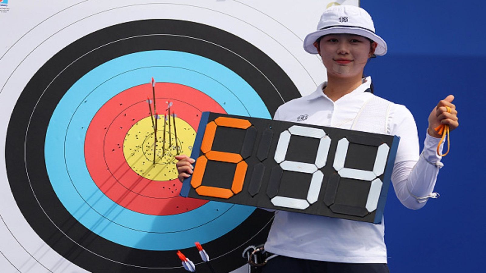 आर्चरी में बना Paris Olympics 2024 का पहला World Record,  भारत के नाक में दम करने वाली 21 साल की खिलाड़ी ने रचा इतिहास आर्चरी में बना Paris Olympics 2024 का पहला World Record,  भारत के नाक में दम करने वाली 21 साल की खिलाड़ी ने रचा इतिहास