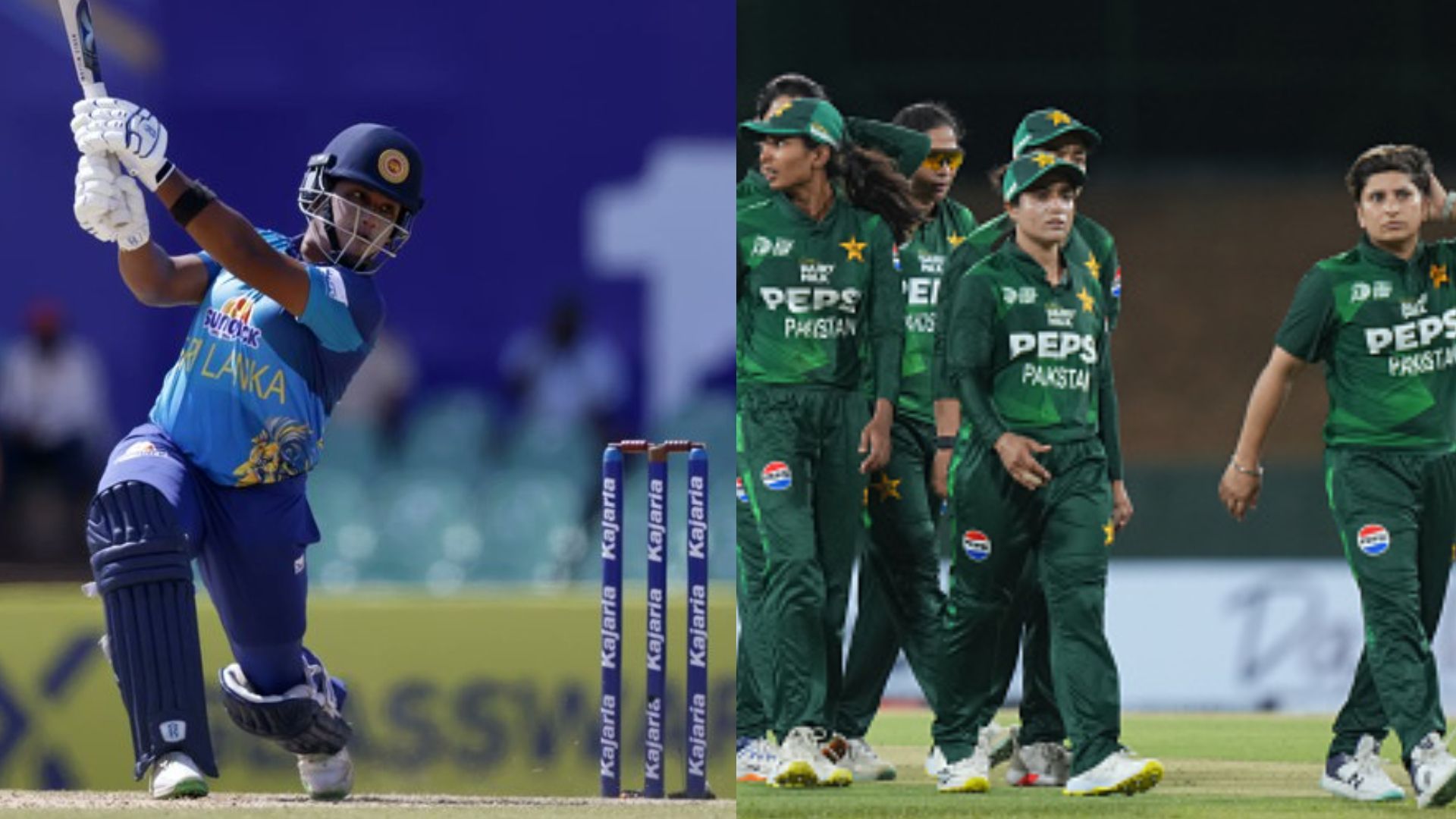 PAK vs SL : चमारी अथापट्टू के धमाके से पाकिस्तान का महिला एशिया कप जीतने का टूटा सपना, भारत और श्रीलंका में होगी फाइनल की जंग