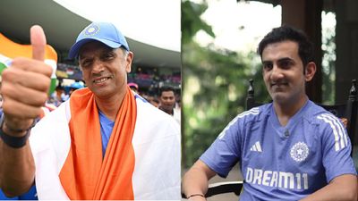 'आप स्क्वॉड में फिट खिलाड़ी...' राहुल द्रविड़ ने गौतम गंभीर को भेजा स्पेशल मैसेज, पूर्व कोच ने नए कोच को दी दिल जीतने वाली बात, Video राहुल द्रविड़ ने गौतम गंभीर को भेजा खास मैसेज