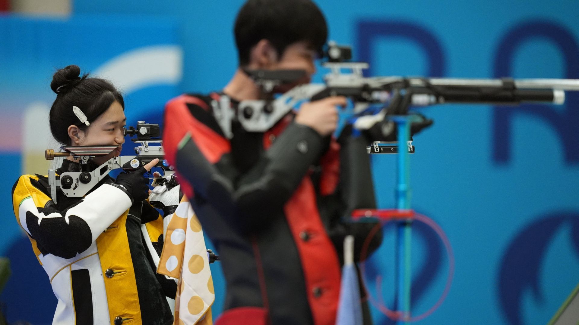 Paris Olympics: चीन ने जीता पेरिस ओलिंपिक्स का पहला गोल्ड मेडल, शूटिंग में किया कमाल