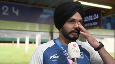 Paris Olympic 2024 : 10 मी एयर पिस्टल के फाइनल्स से बाहर रहने पर सरबजोत सिंह का छलका दर्द, बताया कहां हुई भारी गलती पेरिस ओलिंपिक के क्वालिफिकेशन राउंड से बाहर रहने के बाद सरबजोत सिंह