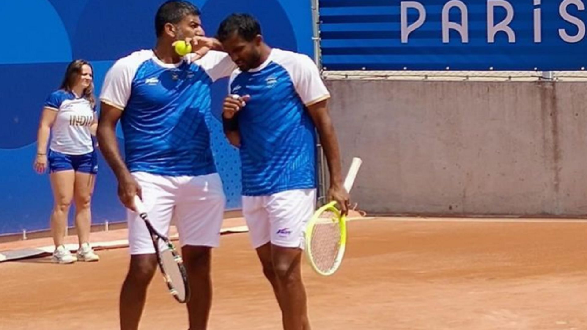 Paris Olympics 2024 : रोहन बोपन्‍ना-एन श्रीराम को ओपनिंग मैच से पहले लगा झटका, ऐन मौके पर बदली विपक्षी टीम, जानें पूरा मामला