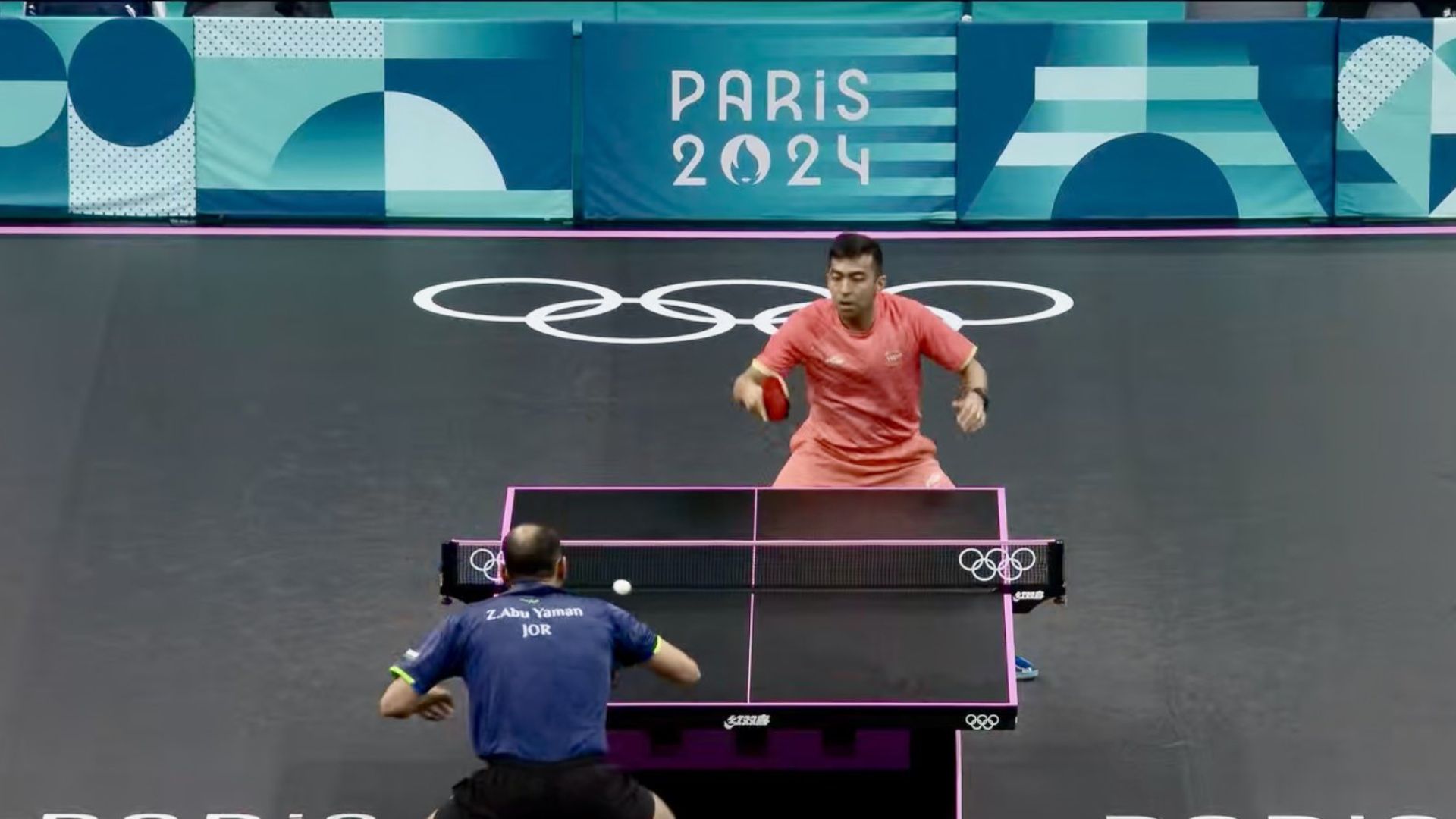 Paris Olympic 2024 : 31 साल के हरमीत देसाई ने महज 30 मिनट में दर्ज की जीत, जॉर्डन के खिलाड़ी को मात देकर डेब्यू में किया धमाल  