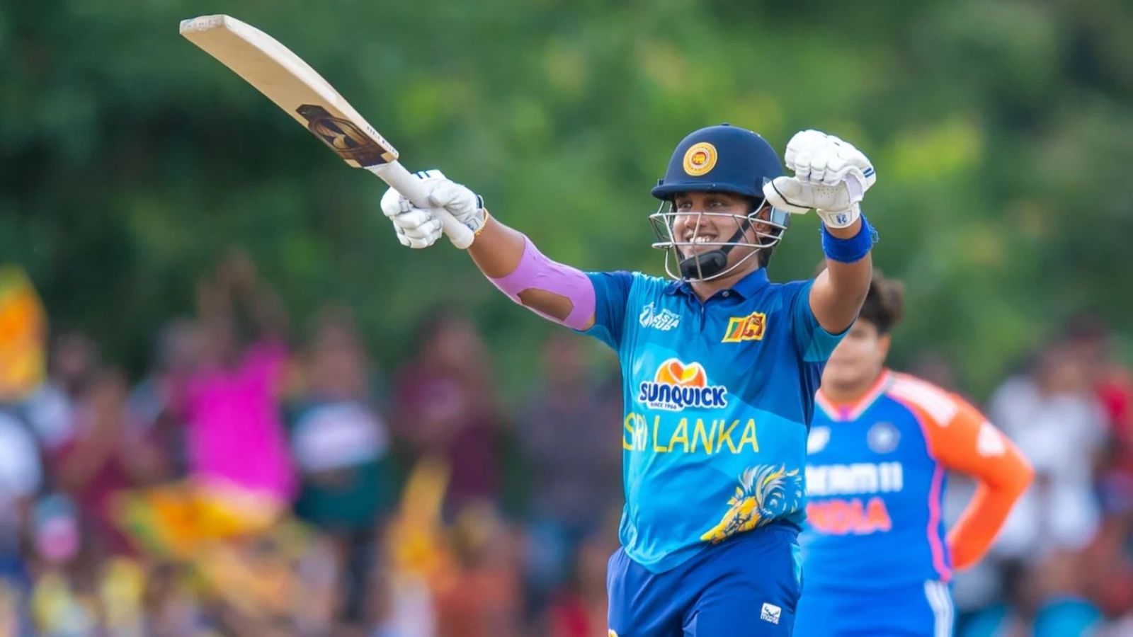 Women's Asia Cup: श्रीलंका का उलटफेर, पहली बार जीता एशिया कप, 7 बार के चैंपियन भारत को फाइनल में 8 विकेट से धोया Women's Asia Cup: श्रीलंका का उलटफेर, पहली बार जीता एशिया कप, 7 बार के चैंपियन भारत को फाइनल में 8 विकेट से धोया