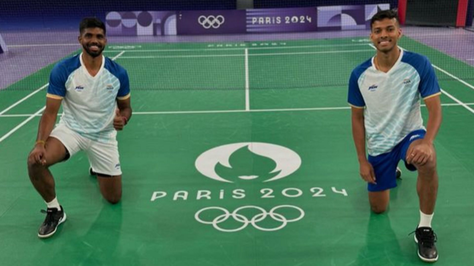 Paris Olympics 2024: सात्विकसाईराज रंकीरेड्डी-चिराग शेट्टी के मेडल पर मंडराया सबसे बड़ा खतरा, दूसरा ग्रुप मैच कैंसिल होने के बाद बढ़ी भारत की मुश्किल Paris Olympics 2024: सात्विकसाईराज रंकीरेड्डी-चिराग शेट्टी के मेडल पर मंडराया सबसे बड़ा खतरा, दूसरा ग्रुप मैच कैंसिल होने के बाद बढ़ी भारत की मुश्किल