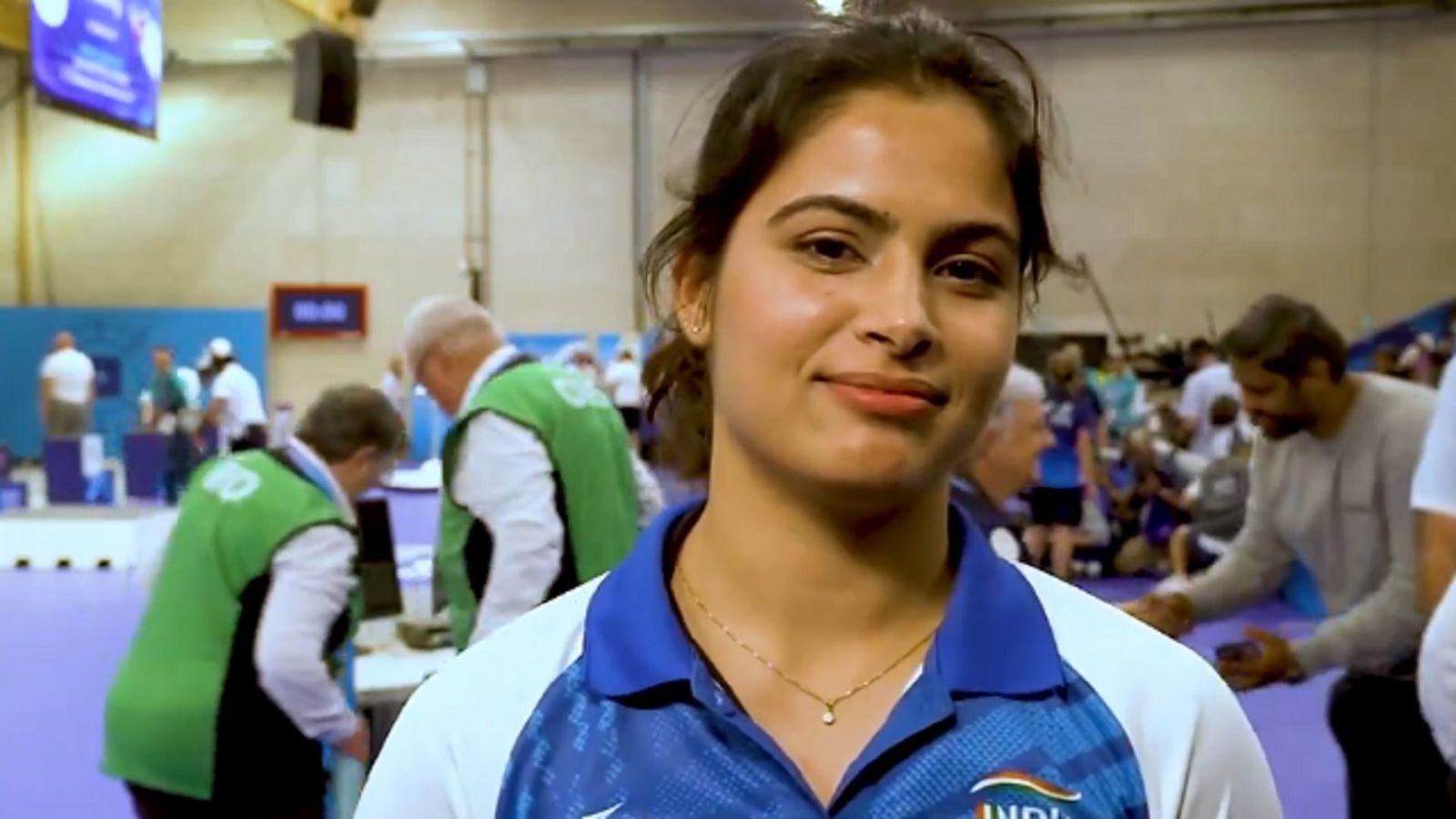 Paris Olympics 2024: 'बीती बात को बीता हुआ ही रहने दो', मनु भाकर ने इतिहास रचने के बाद किस सवाल पर ऐसा कहा? Video Paris Olympics 2024: 'बीती बात को बीता हुआ ही रहने दो', मनु भाकर ने इतिहास रचने के बाद किस सवाल पर ऐसा कहा? Video