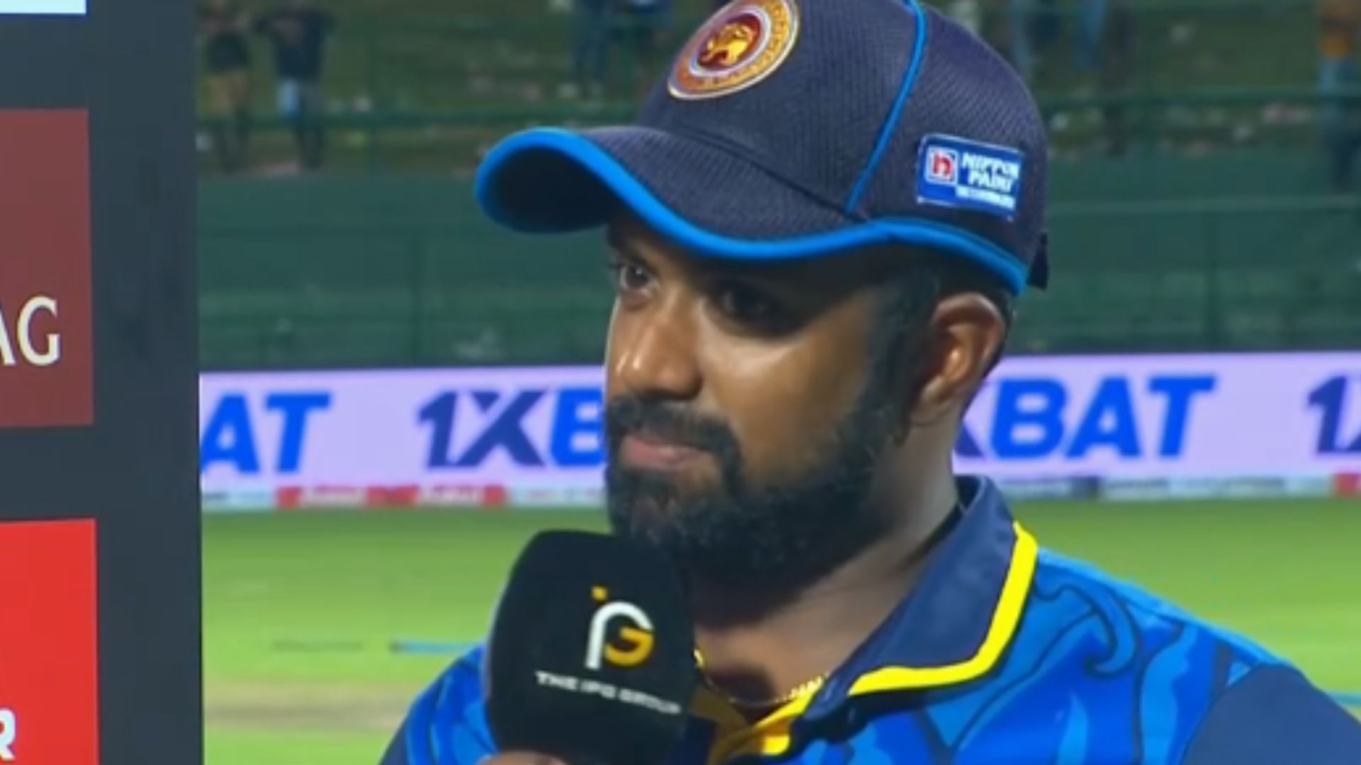 IND vs SL : भारत के सामने जीते हुए मैच में हार के बाद श्रीलंकाई कप्तान का छलका दर्द, कहा - बहुत ही बुरा...