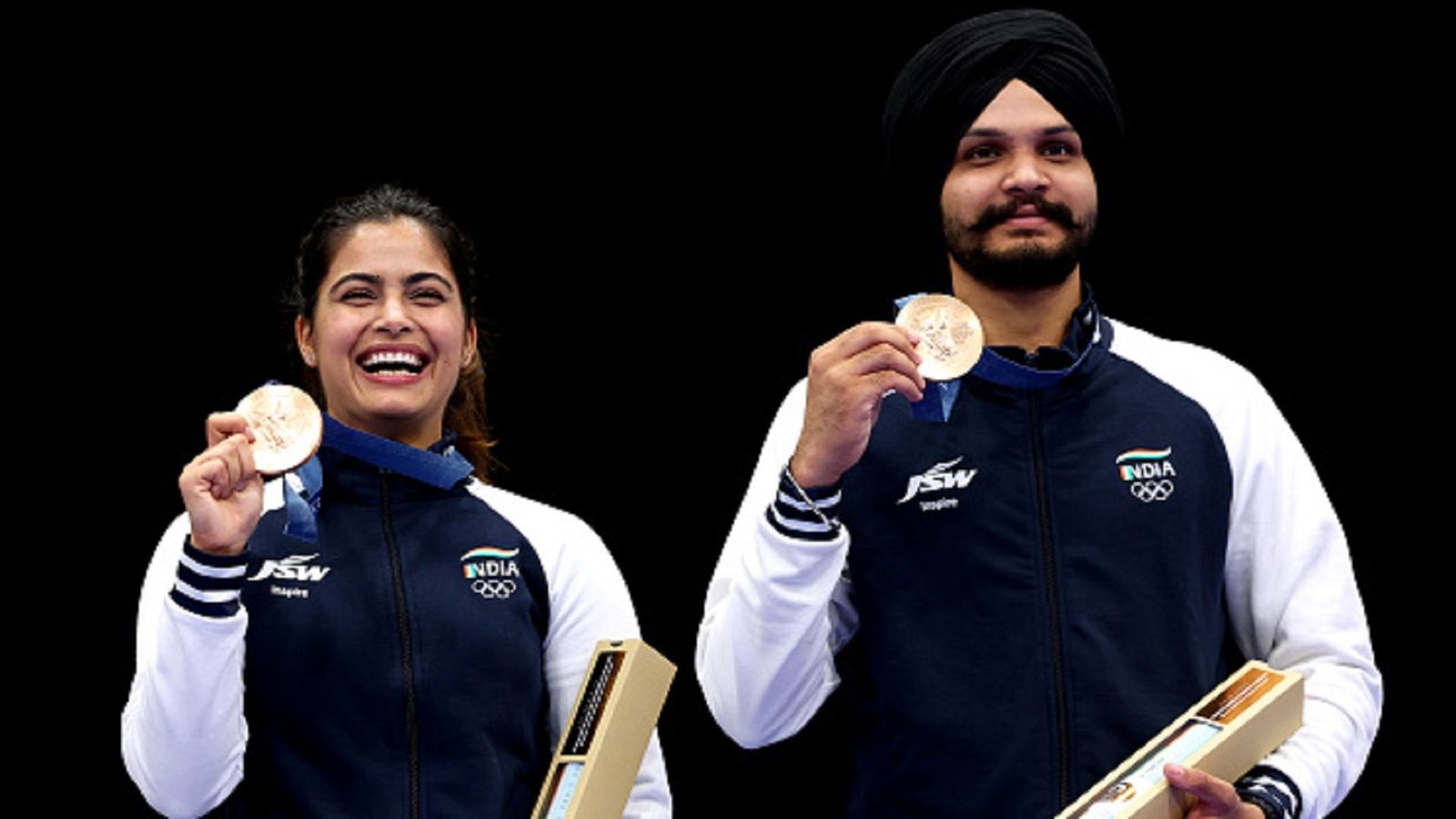 Paris Olympics 2024 Round-Up: मनु भाकर ने दिलाया दूसरा ब्रॉन्ज, क्वार्टर फाइनल में पहुंची हॉकी टीम, जानिए चौथे दिन भारत के प्रदर्शन का पूरा राउंड अप Paris Olympics 2024 Round-Up: मनु भाकर ने दिलाया दूसरा ब्रॉन्ज, क्वार्टर फाइनल में पहुंची हॉकी टीम, जानिए चौथे दिन भारत के प्रदर्शन का पूरा राउंड अप