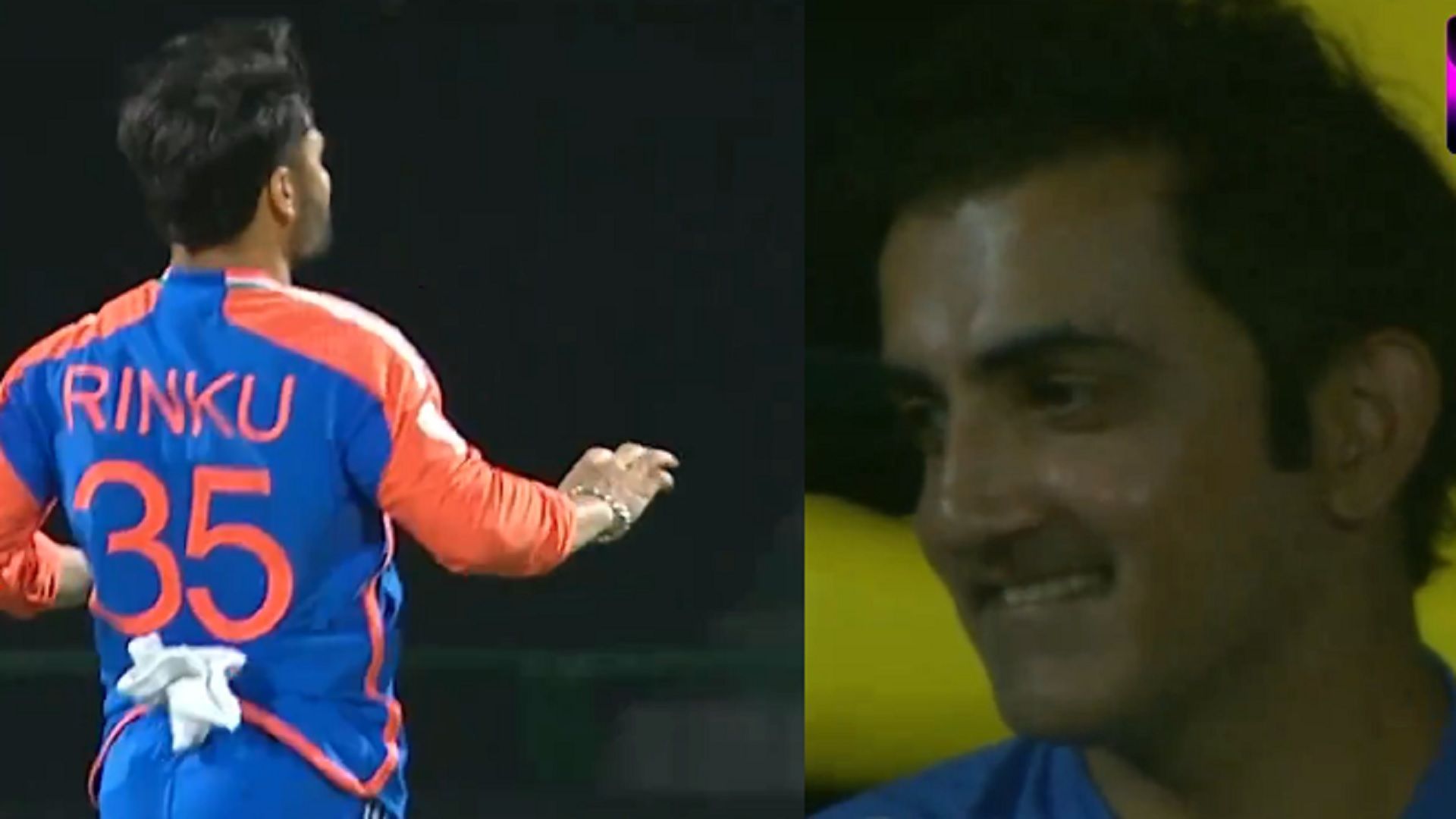 IND vs SL:रिंकू सिंह ने मेडन टी20 विकेट लेकर पलटा खेल तो अपनी हंसी नहीं रोक पाए कोच गौतम गंभीर, देखें मजेदार Video