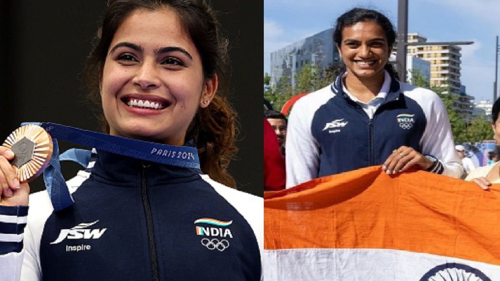 Paris Olympics 2024: मनु भाकर ने पीवी सिंधु की मदद के बनाई फेक प्रोफाइल, मेडल जीतने के बाद खुद किया बड़ा खुलासा, स्टार बैडमिंटन खिलाड़ी ने दिया जवाब Paris Olympics 2024: मनु भाकर ने पीवी सिंधु की मदद के बनाई फेक प्रोफाइल, मेडल जीतने के बाद खुद किया बड़ा खुलासा, स्टार बैडमिंटन खिलाड़ी ने दिया जवाब