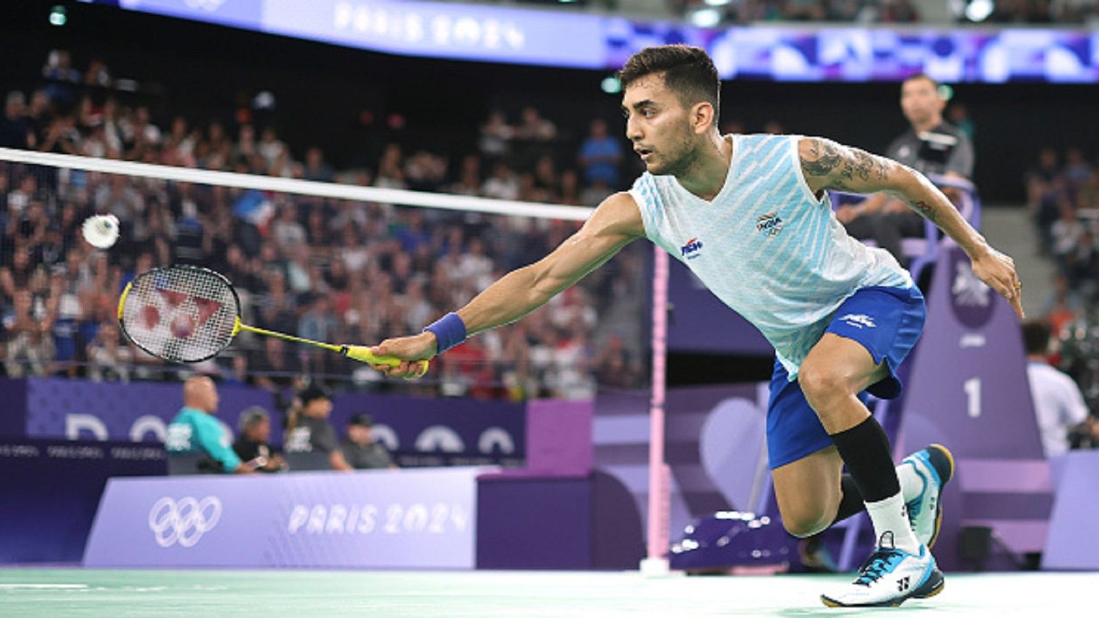 Paris Olympics 2024: लक्ष्य सेन ने प्री क्वार्टर फाइनल में बनाई जगह, वर्ल्ड नंबर चार जोनाथन क्रिस्टी को सीधे गेमों में पीटा Paris Olympics 2024: लक्ष्य सेन ने प्री क्वार्टर फाइनल में बनाई जगह, वर्ल्ड नंबर चार जोनाथन क्रिस्टी को सीधे गेमों में पीटा