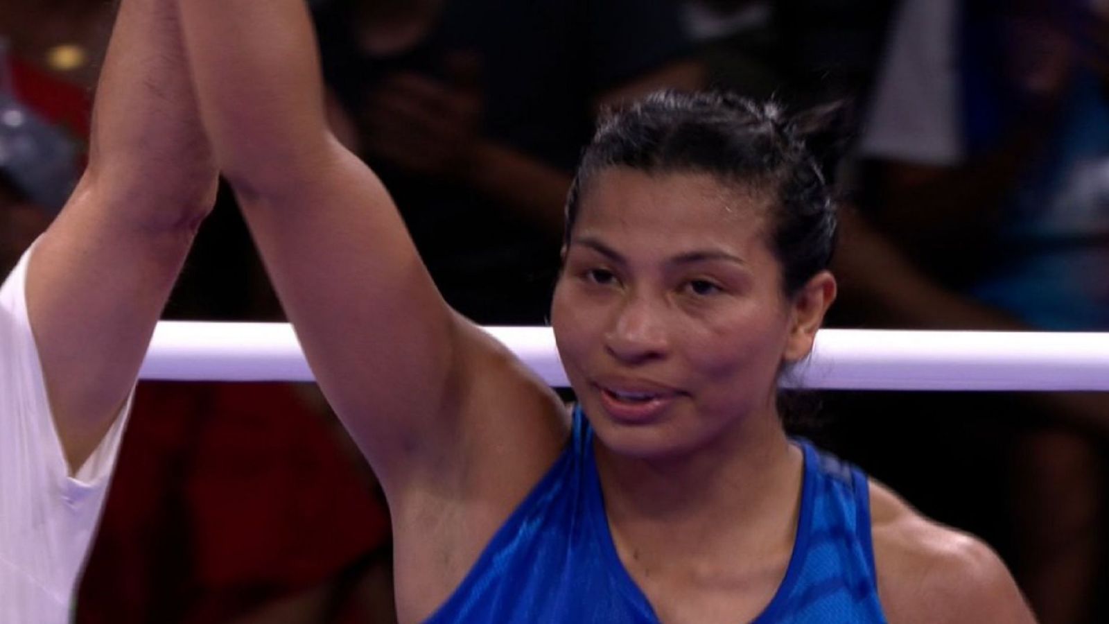 Paris Olympics 2024: लवलीना बोरगोहेन ने क्वार्टर फाइनल में बनाई जगह, अपने दूसरे ओलिंपिक मेडल से एक जीत दूर स्टार मुक्केबाज Paris Olympics 2024: लवलीना बोरगोहेन ने क्वार्टर फाइनल में बनाई जगह, अपने दूसरे ओलिंपिक मेडल से एक जीत दूर स्टार मुक्केबाज