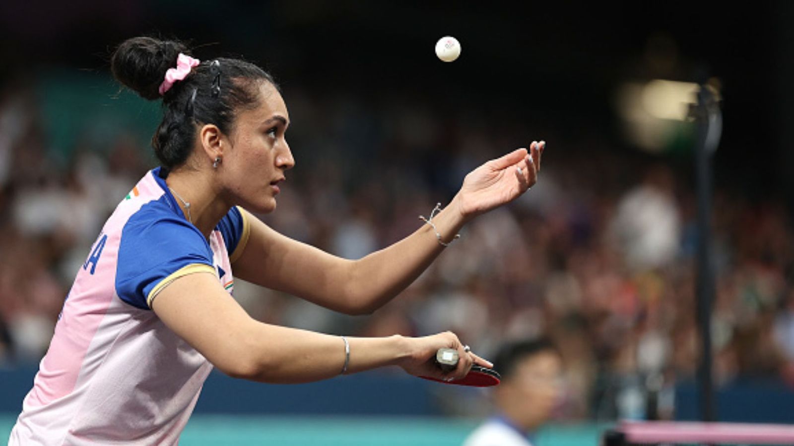 Paris Olympic : टेबल टेनिस में भारत को लगा बड़ा झटका, मनिका बत्रा को 47 मिनट में जापानी खिलाड़ी ने दी मात  Paris Olympic : टेबल टेनिस में भारत को लगा बड़ा झटका, मनिका बत्रा को 47 मिनट में जापानी खिलाड़ी ने दी मात