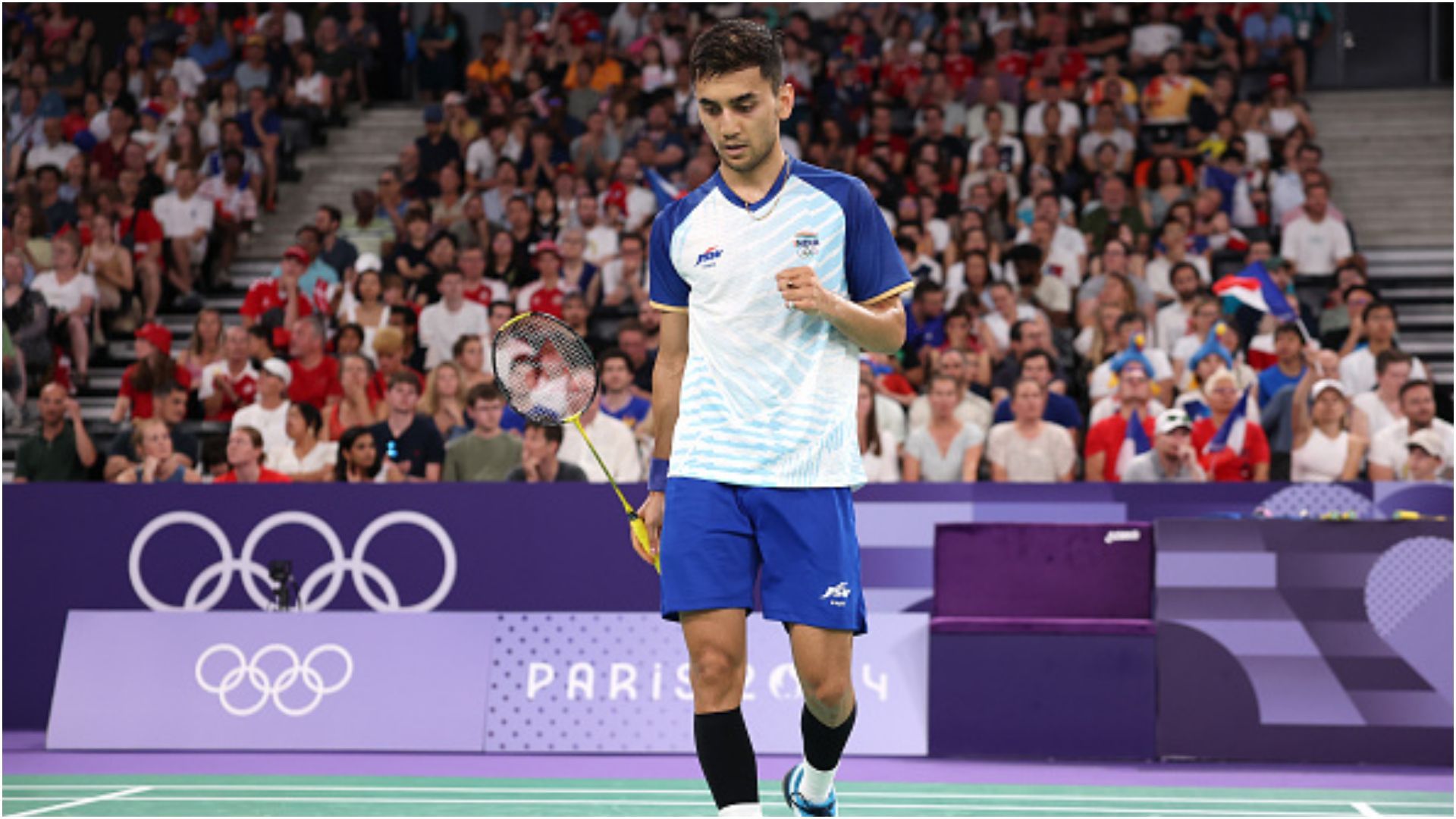 Olympics 2024: लक्ष्य सेन ने हमवतन एचएस प्रणय को दी मात,  क्वार्टरफाइनल में एंट्री कर पदक की उम्मीद को रखा जिंदा