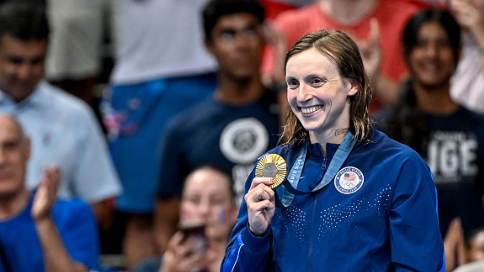 Katie Ledecky : जानिए कौन है केटी लेडेकी? जिन्होंने 13 ओलिंपिक मेडल जीतकर बनाया वर्ल्ड रिकॉर्ड  Katie Ledecky : जानिए कौन है केटी लेडेकी? जिन्होंने 13 ओलिंपिक मेडल जीतकर बनाया वर्ल्ड रिकॉर्ड