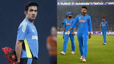 IND vs SL : टीम इंडिया में वापसी के साथ ही गौतम गंभीर को लेकर श्रेयस अय्यर ने तोड़ी चुप्पी, कहा - उनकी स्ट्रेटेजी... टीम इंडिया की प्रैक्टिस के दौरान गौतम गंभीर और श्रेयस अय्यर (वनडे वर्ल्ड कप 2023)