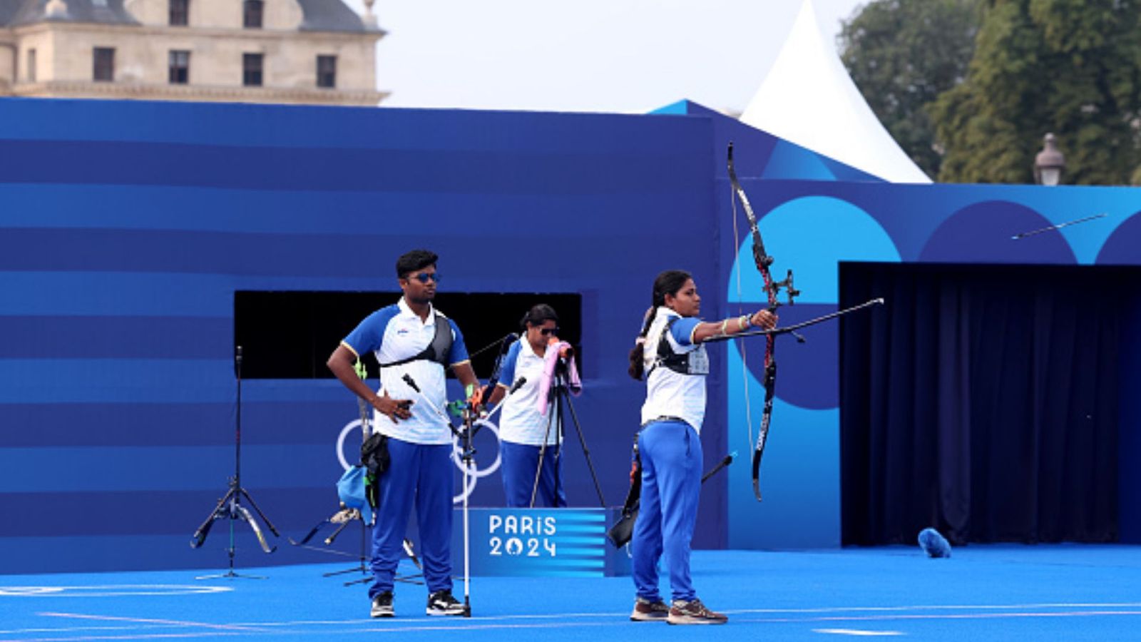 Paris Olympics 2024: भारतीय आर्चरी टीम का धमाका, स्पेन को मात देकर सेमीफाइनल में बनाई जगह Paris Olympics 2024: भारतीय आर्चरी टीम का धमाका, स्पेन को मात देकर सेमीफाइनल में बनाई जगह