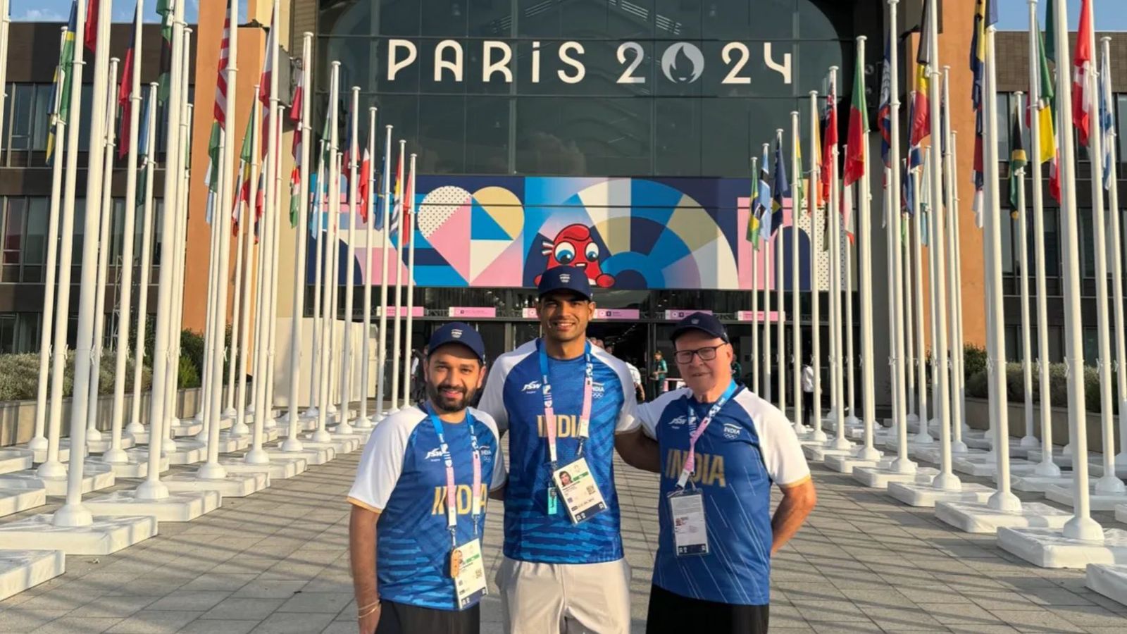 Paris Olympics 2024: पेरिस में गर्मी से परेशान भारतीय एथलीट, भारत सरकार बनी संकटमोचक, 40 एसी का किया इंतजाम Paris Olympics 2024: पेरिस में गर्मी से परेशान भारतीय एथलीट, भारत सरकार बनी संकटमोचक, 40 एसी का किया इंतजाम