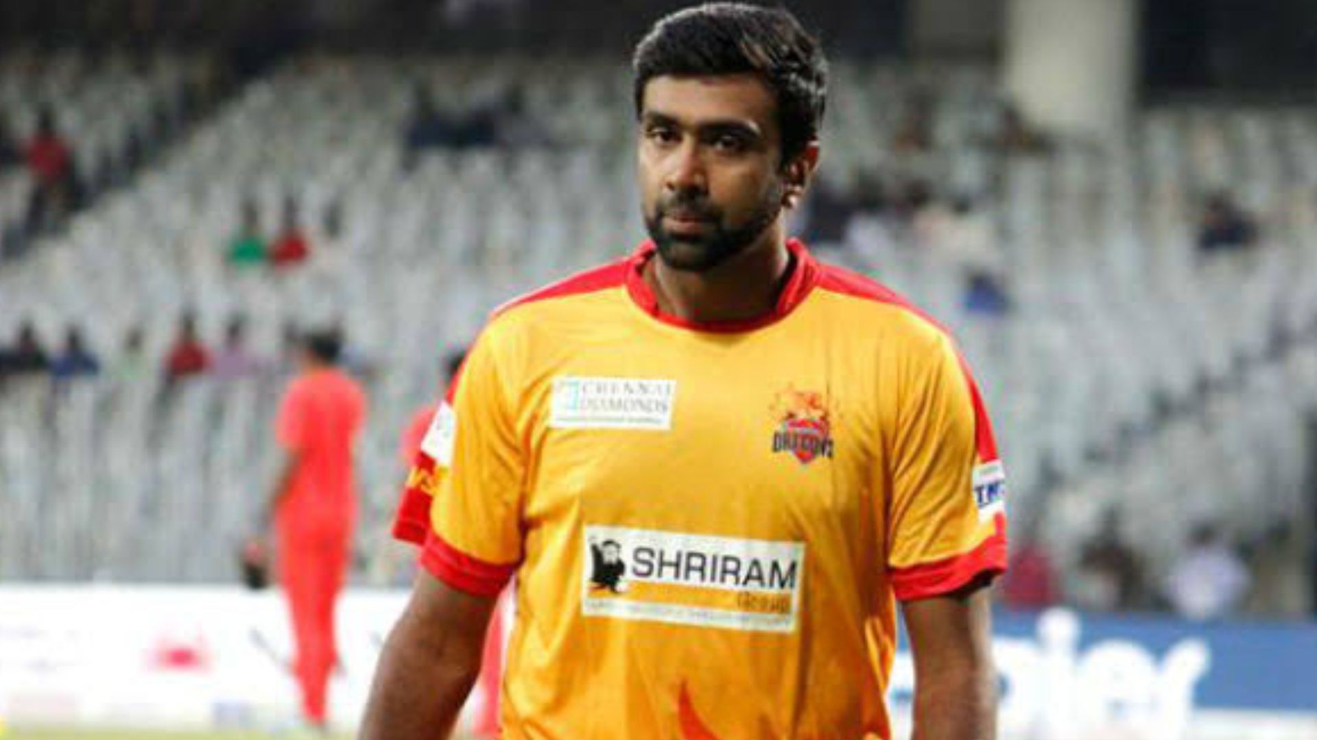 तमिलनाडु प्रीमियर लीग के दौरान आर. अश्विन 