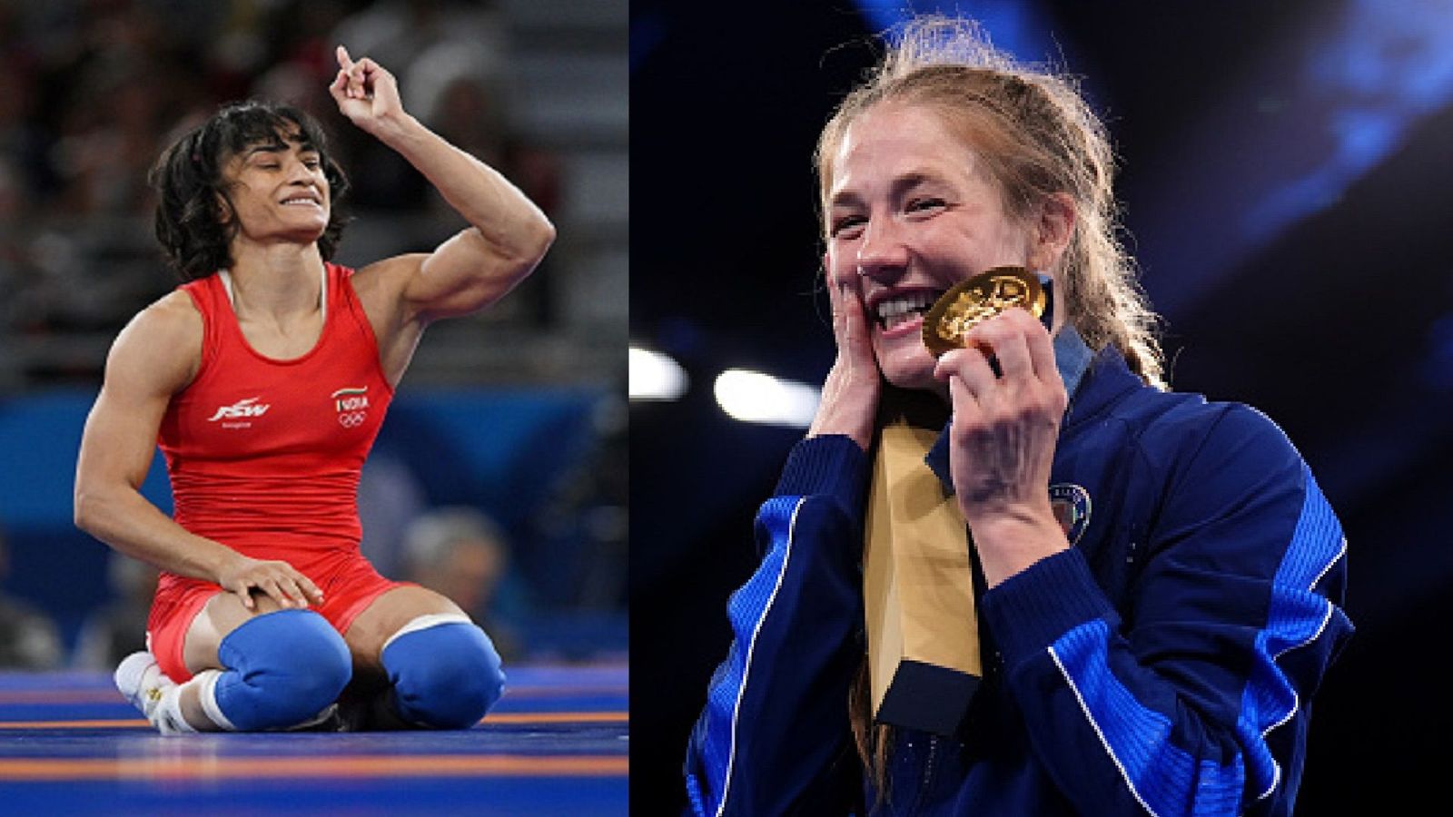 Paris Olympics: विनेश फोगाट के डिस्क्वालीफिकेशन के बाद अमेरिकी पहलवान ने जीता गोल्ड, फिर भारतीय स्टार के बाहर होने पर दिया बड़ा बयान Paris Olympics: विनेश फोगाट के डिस्क्वालीफिकेशन के बाद अमेरिकी पहलवान ने जीता गोल्ड, फिर भारतीय स्टार के बाहर होने पर दिया बड़ा बयान