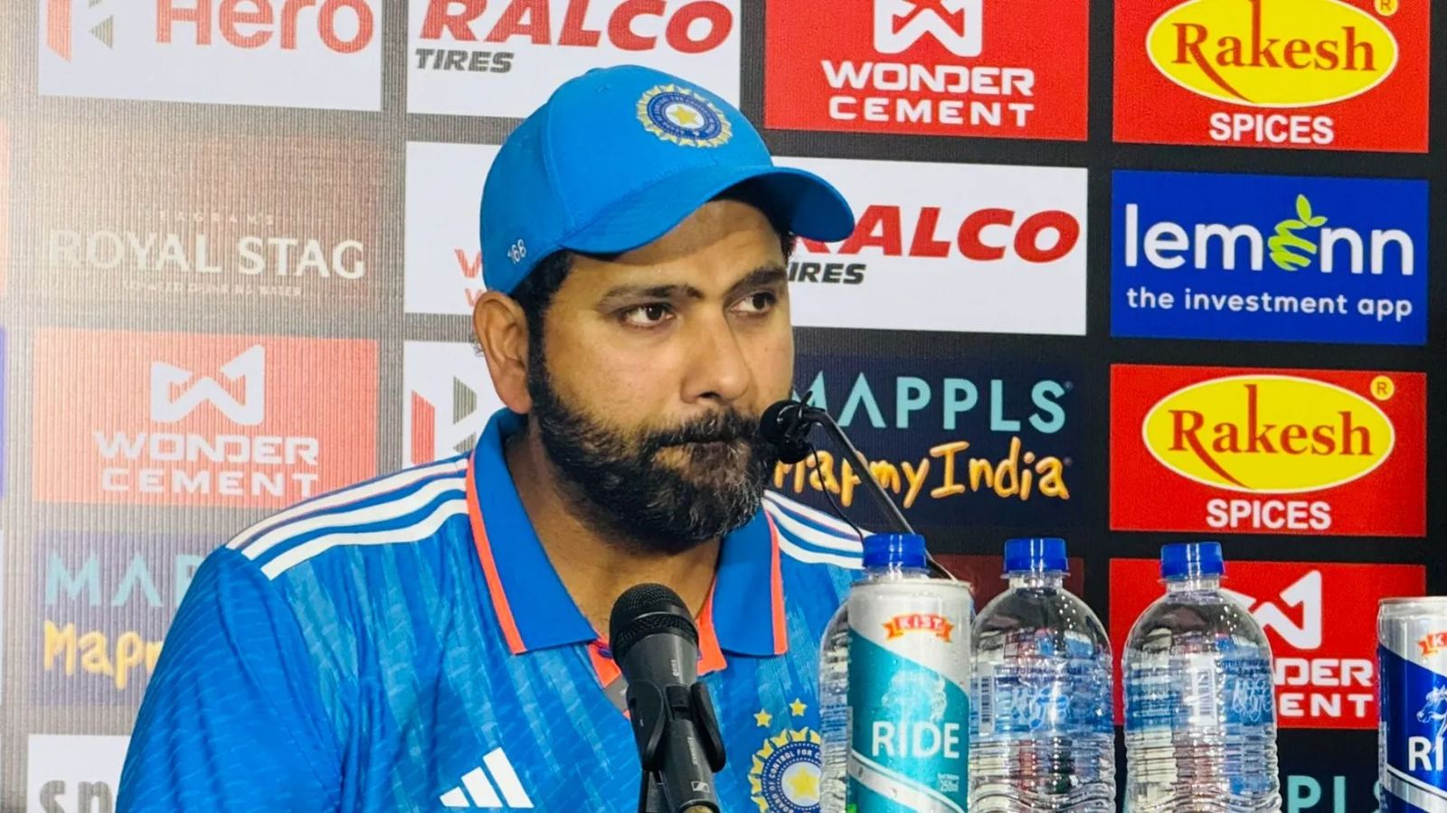 IND vs SL: रोहित शर्मा ने बताया टीम इंडिया में कैसे होता है सेलेक्शन, सिर्फ आईपीएल खेलने वालों को दिया बड़ा झटका IND vs SL: रोहित शर्मा ने बताया टीम इंडिया में कैसे होता है सेलेक्शन, सिर्फ आईपीएल खेलने वालों को दिया बड़ा झटका