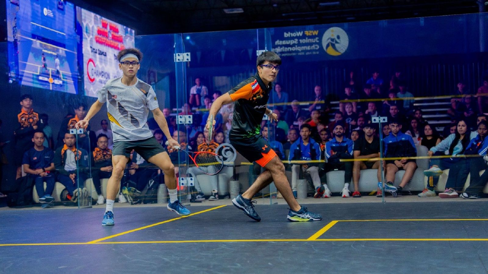 पेरिस ओलिंपिक के बीच इस भारतीय स्क्वॉश खिलाड़ी ने रचा इतिहास, 10 साल बाद देश की झोली में डाला पहला ब्रॉन्ज मेडल पेरिस ओलिंपिक के बीच इस भारतीय स्क्वॉश खिलाड़ी ने रचा इतिहास, 10 साल बाद देश की झोली में डाला पहला ब्रॉन्ज मेडल