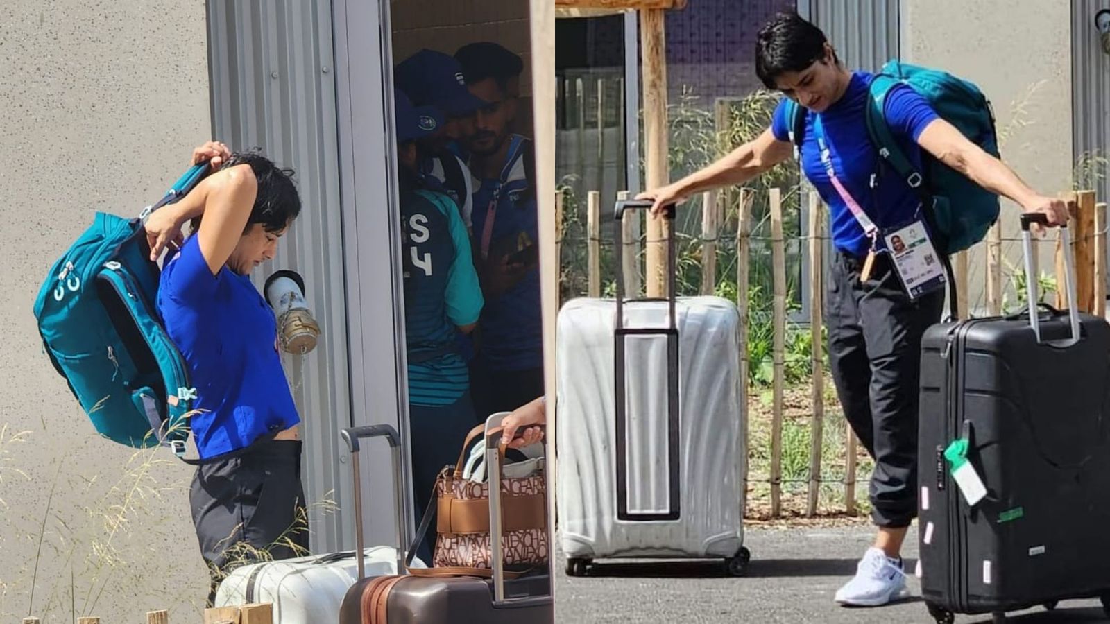 Vinesh Phogat: CAS के फैसले से ठीक पहले विनेश फोगाट ने छोड़ा ओलिंपिक विलेज, एयरपोर्ट की लेटेस्ट तस्वीर वायरल Vinesh Phogat: CAS के फैसले से ठीक पहले विनेश फोगाट ने छोड़ा ओलिंपिक विलेज, एयरपोर्ट की लेटेस्ट तस्वीर वायरल