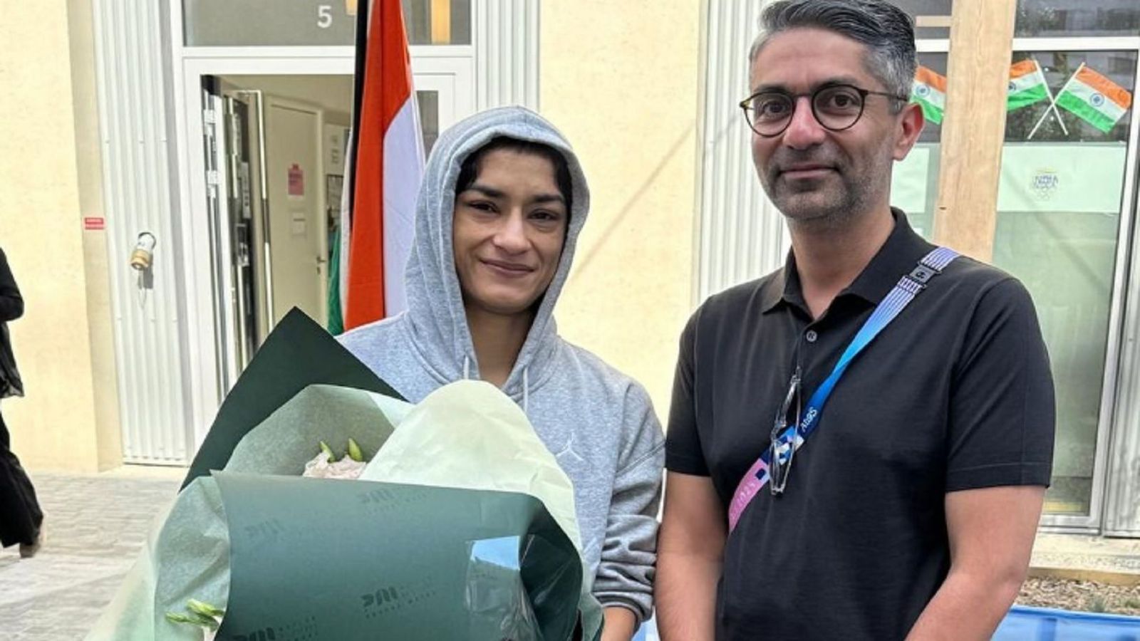 विनेश फोगाट के सिल्वर मेडल का फैसला फिर टलने पर अभिनव ब्रिंदा का बड़ा बयान, कहा- जब 16 अगस्त... विनेश फोगाट के सिल्वर मेडल का फैसला फिर टलने पर अभिनव ब्रिंदा का बड़ा बयान, कहा- जब 16 अगस्त...