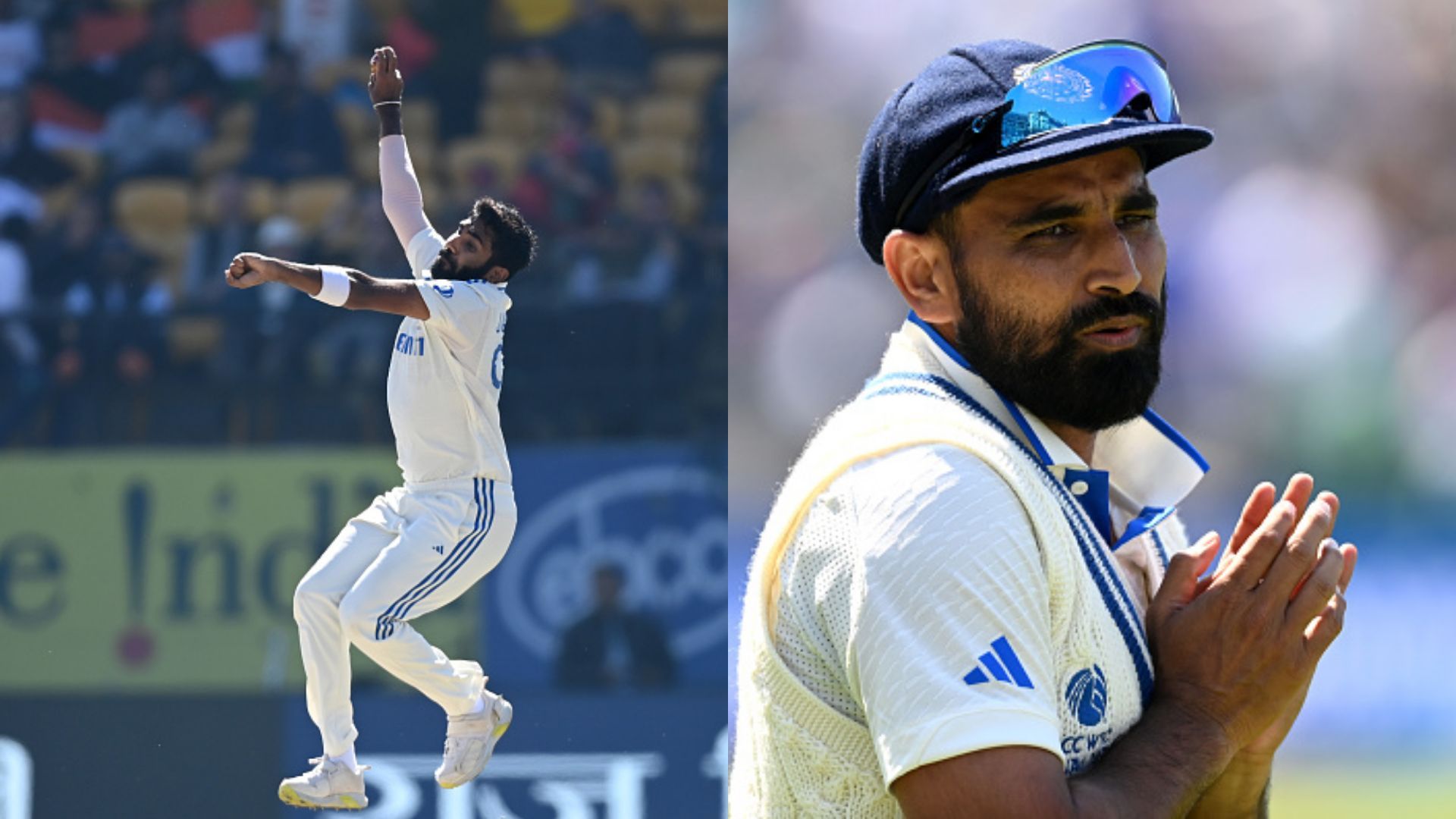 IND vs BAN: न जसप्रीत बुमराह न मोहम्मद शमी, बांग्लादेश के खिलाफ कुछ ऐसी हो सकती है टीम इंडिया की गेंदबाजी लाइनअप गेंदबाजी के दौरान जसप्रीत बुमराह, फील्डिंग में मोहम्मद शमी