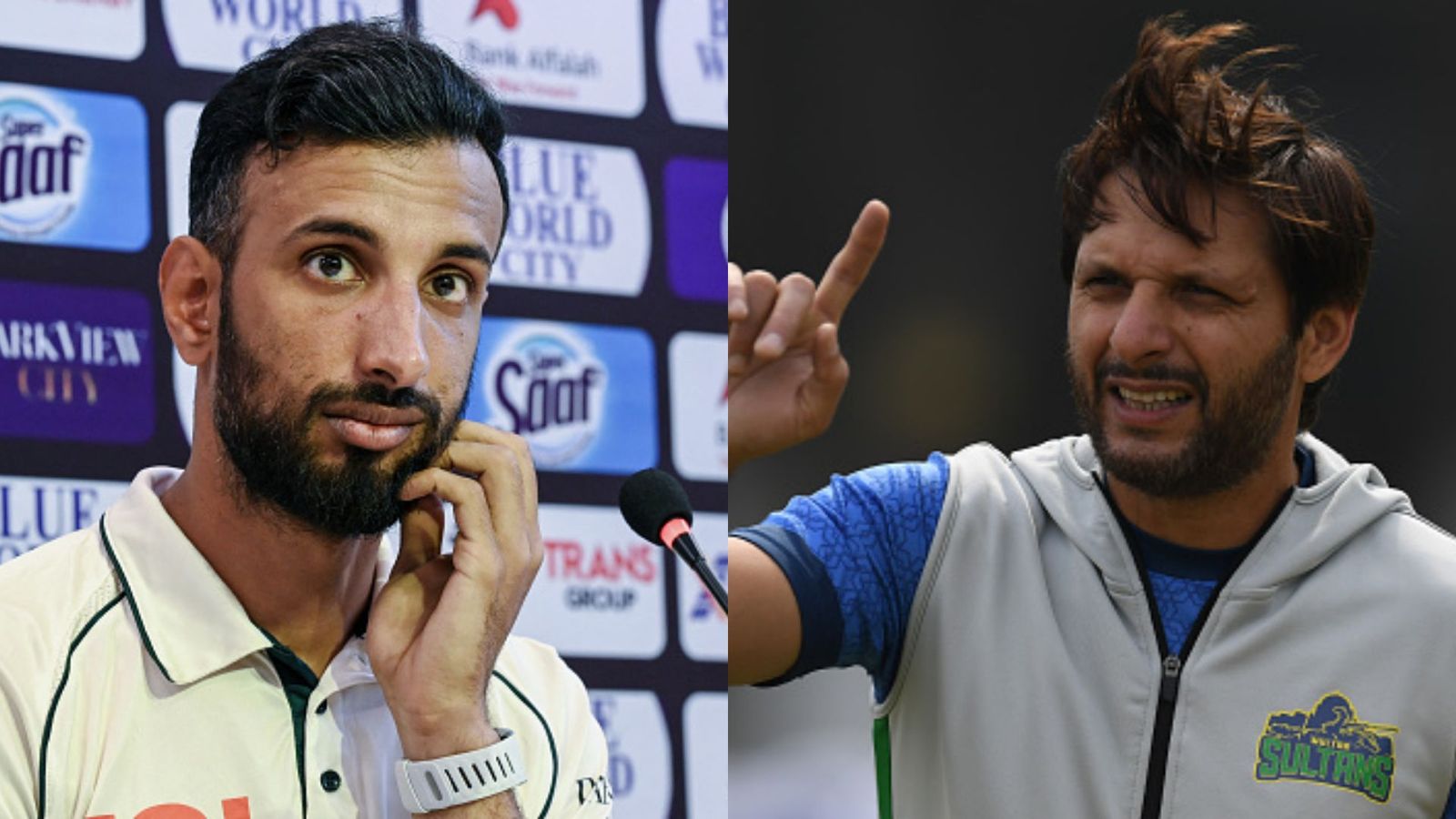 बांग्लादेश से मिली हार के बाद शान मसूद और PCB पर जमकर भड़के शाहिद अफरीदी, कहा- इन्हें तो... बांग्लादेश से मिली हार के बाद शान मसूद और PCB पर जमकर भड़के शाहिद अफरीदी, कहा- इन्हें तो...