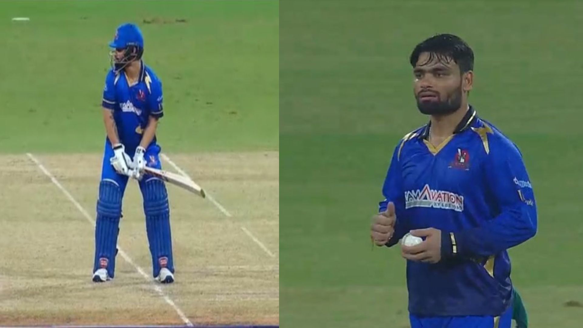 Rinku Singh : रिंकू सिंह ने गेंद और बल्ले से काटा गदर, 64 रनों की तूफानी पारी के बाद गेंदबाजी से टीम को दिलाई जीत की हैट्रिक 