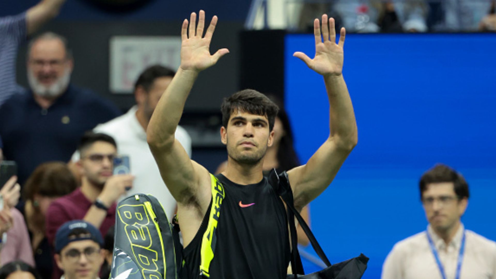 US Open 2024 : फ्रेंच ओपन और विंबलडन चैंपियन कार्लोस एल्कराज को लगा तगड़ा झटका, 74वीं रैंक वाले खिलाड़ी के सामने हार से बड़े उलटफेर का हुए शिकार 