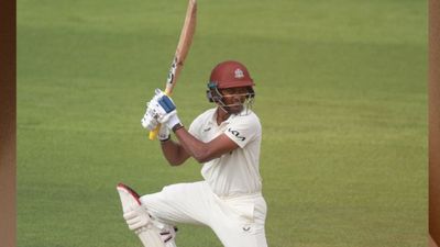 टीम इंडिया के सेलेक्शन से पहले भारतीय बल्लेबाज ने इंग्लैंड में शतक ठोककर धूम मचाई, एमएस धोनी को दे चुका है सिरदर्द साई सुदर्शन 22 साल के बल्लेबाज हैं.