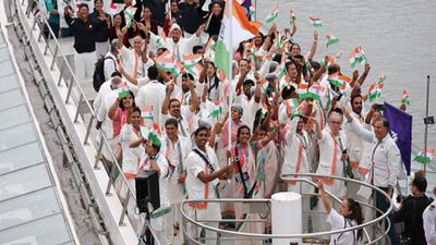 पेरिस ओलिंपिक में गलत हरकत पर जीसी सदस्य निलंबित, फर्जी पत्र से उद्घाटन समारोह में जाने का आरोप paris Olympics, paris Olympics 2024, gold, sandeep verma news, sports news