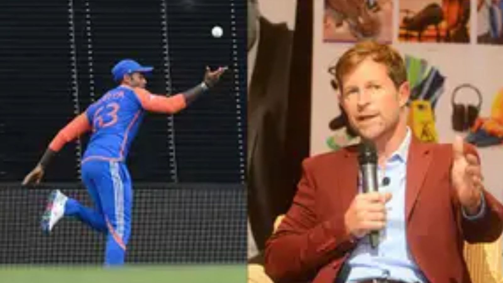 सूर्यकुमार यादव की T20 World Cup 2024 में पकड़ी गई धांसू कैच पर साउथ अफ्रीका के जोंटी रोड्स ने दी सफाई, कहा - उस एक मूमेंट से... सूर्यकुमार यादव की T20 World Cup 2024 में पकड़ी गई धांसू कैच पर साउथ अफ्रीका के जोंटी रोड्स ने दी सफाई, कहा - उस एक मूमेंट से...