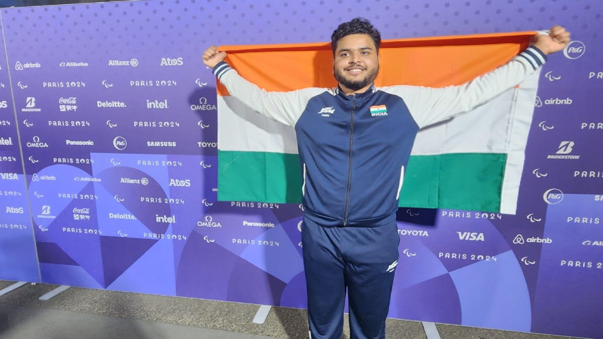 भारतीय सैनिक के बेटे ने पेरिस पैरालिंपिक में लहराया तिरंगा, सीजन का बेस्‍ट थ्रो करके देश के लिए जीती 'चांदी'