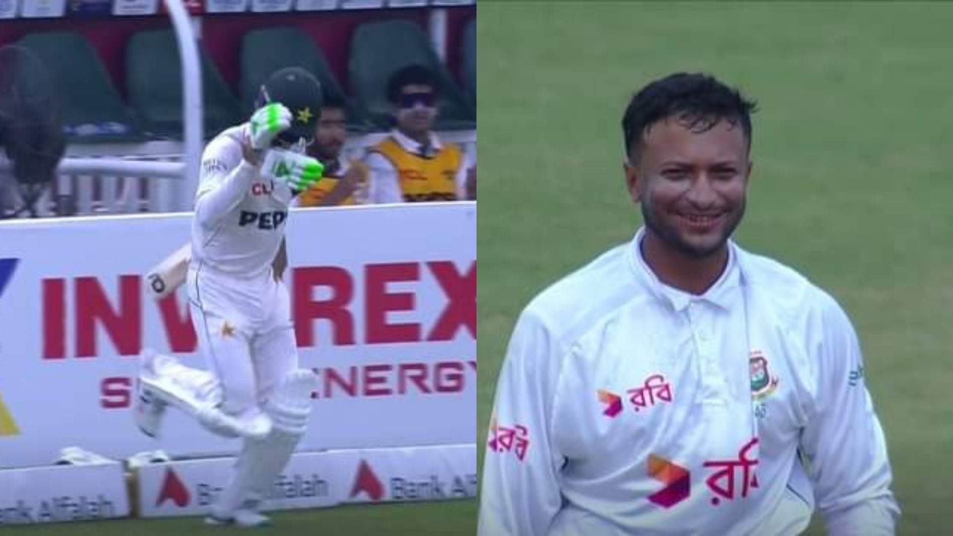 PAK vs SL: पाकिस्तानी बल्लेबाज में दिखा शाकिब अल हसन का डर, तेजी से दौड़कर पहुंचा क्रीज पर, गेंदबाज की छूटी हंसी, VIDEO