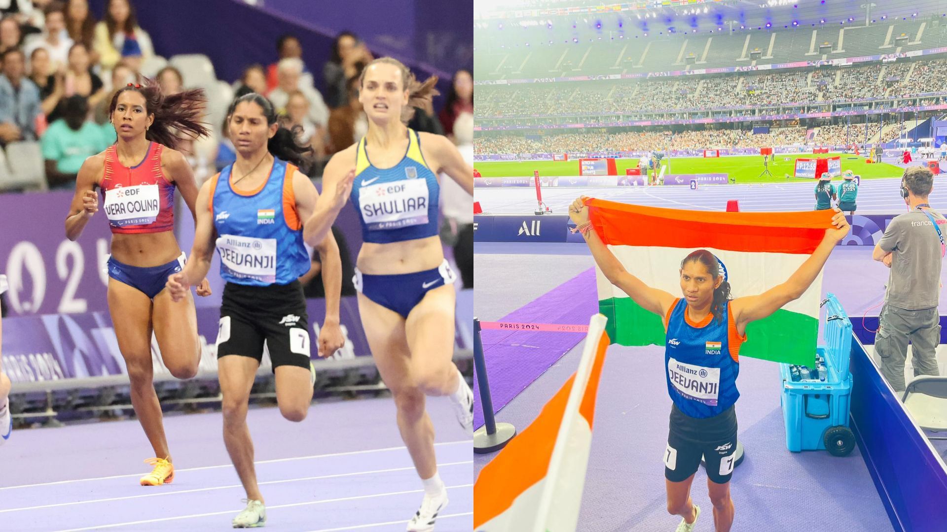 Paris Paralympic Games 2024: महिला 400 मीटर इवेंट में दीप्ति जीवनजी ने जीता ब्रॉन्ज, ऐसा करने वाली बनीं दूसरी भारतीय एथलीट