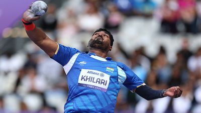 Paris Paralympics: सचिन खिलारी ने सिल्वर जीत देश की झोली में डाला 21वां मेडल, महज 6 सेंटीमीटर से फिसला गोल्ड सचिन खिलारी ने पेरिस पैरालिंपिक में सिल्वर जीता