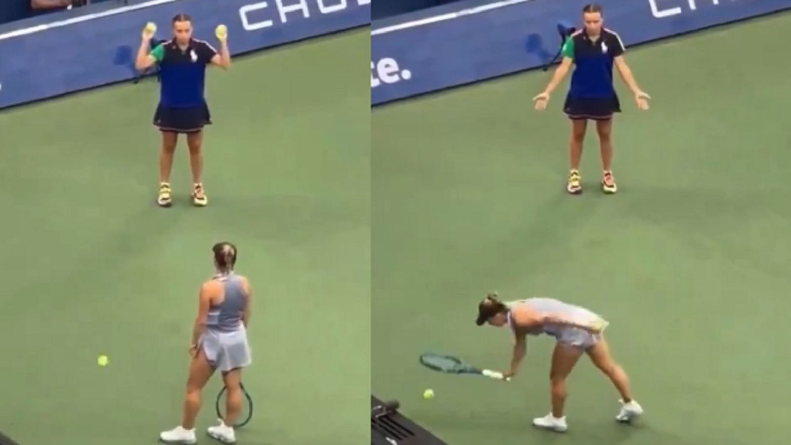 US Open 2024: बॉल गर्ल के साथ बीच मैच में किया घटिया व्यवहार तो फैंस ने सिखाया सबक, सरेआम इस खिलाड़ी को मांगनी पड़ी माफी US Open 2024: बॉल गर्ल के साथ बीच मैच में किया घटिया व्यवहार तो फैंस ने सिखाया सबक, सरेआम इस खिलाड़ी को मांगनी पड़ी माफी