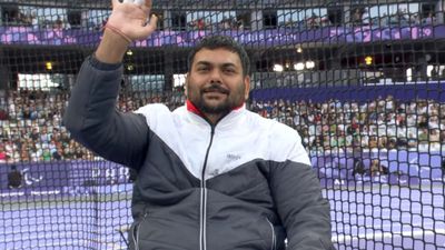 Paris 2024 Paralympics: एशियाई रिकॉर्ड के साथ धर्मवीर ने देश को दिलाया सोना और प्रणव ने जीती चांदी, भारत ने पेरिस में जड़ा 'गोल्डन पंच' Paris 2024 Paralympics में गोल्ड मेडल जीतने के बाद धरमबीर