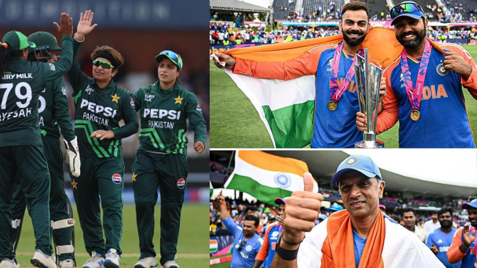 पाकिस्तानी खिलाड़ी को 2 महीने बाद T20 वर्ल्ड कप 2024 की आई याद, टीम इंडिया के लिए किया स्पेशल पोस्ट तो फैंस ने जमकर किया ट्रोल, जानें मामला पाकिस्तानी खिलाड़ी को 2 महीने बाद T20 वर्ल्ड कप 2024 की आई याद, टीम इंडिया के लिए किया स्पेशल पोस्ट तो फैंस ने जमकर किया ट्रोल, जानें मामला